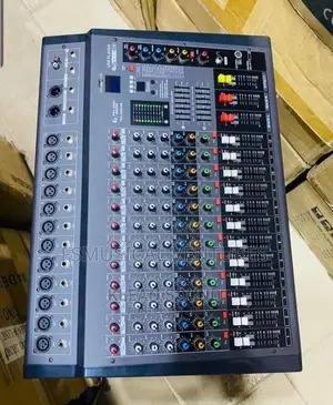 Pro Hero Professional 12 Channels Powered Mixer Pmx12