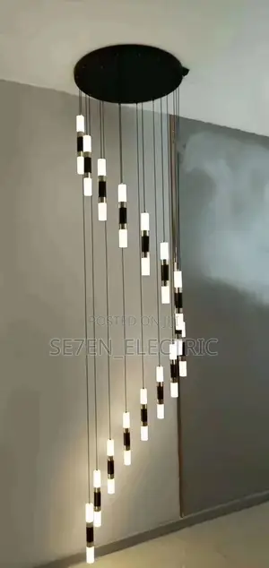 LED Dropping Chanderlier Light 15 Dropping