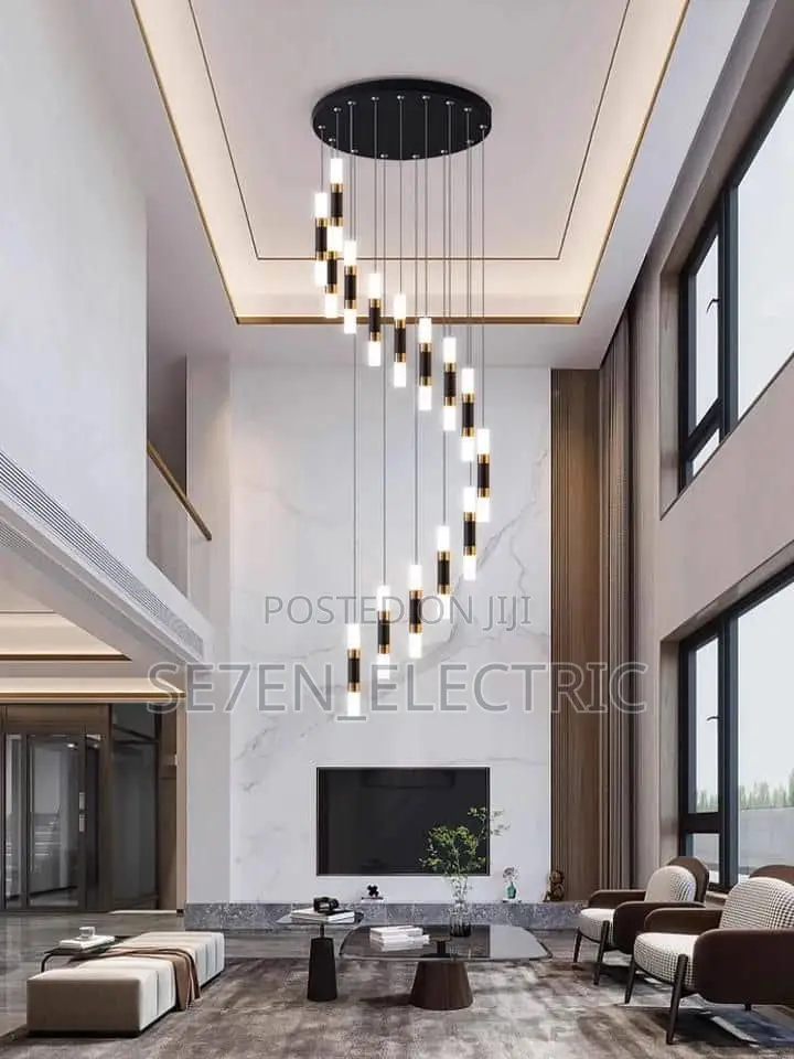 LED Dropping Chanderlier Light 15 Dropping
