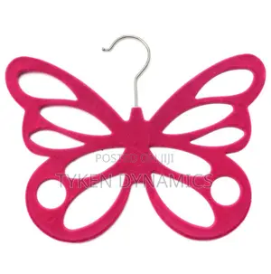 Butterfly Scarf Shawl Hanger Necktie Hanger