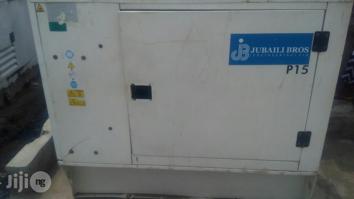 Clean 15kva Uk Perkins Generator