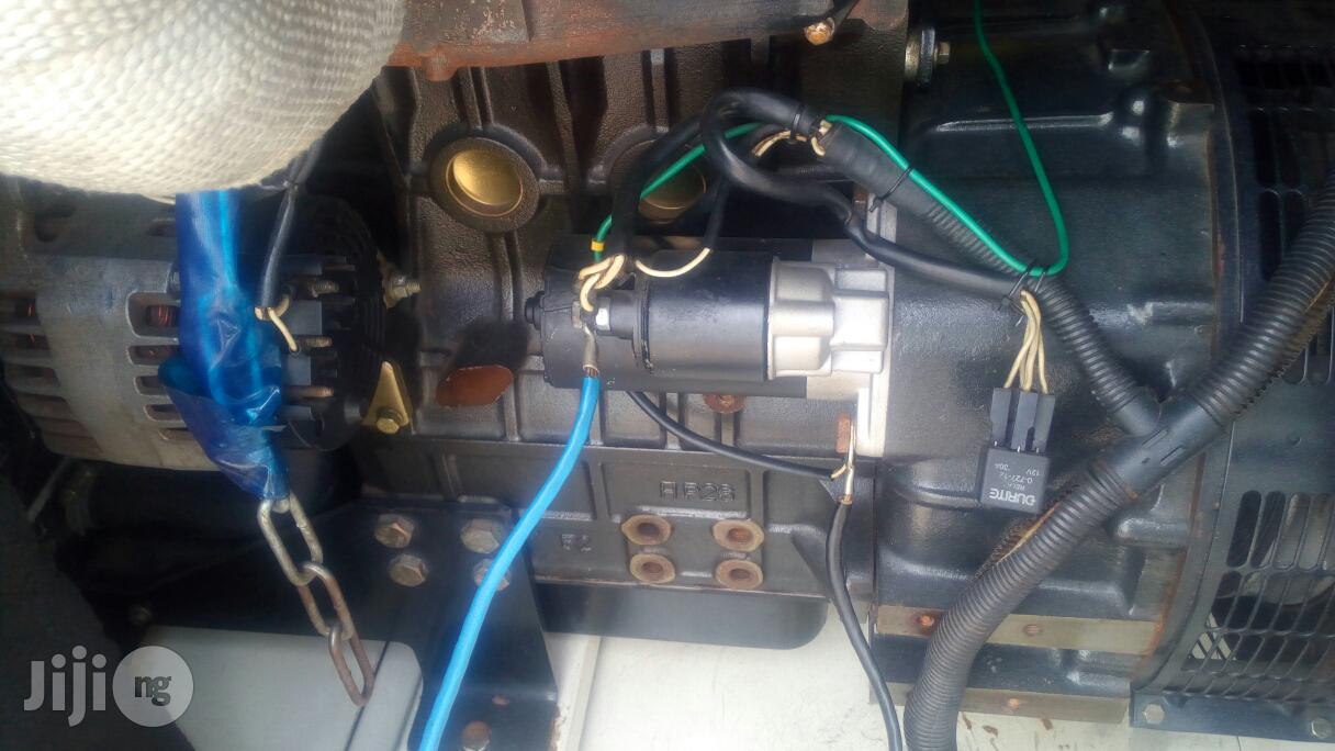 Clean 15kva Uk Perkins Generator
