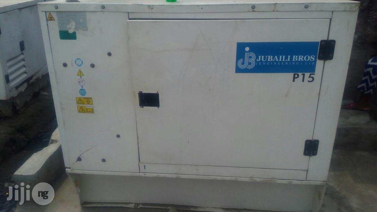 Clean 15kva Uk Perkins Generator