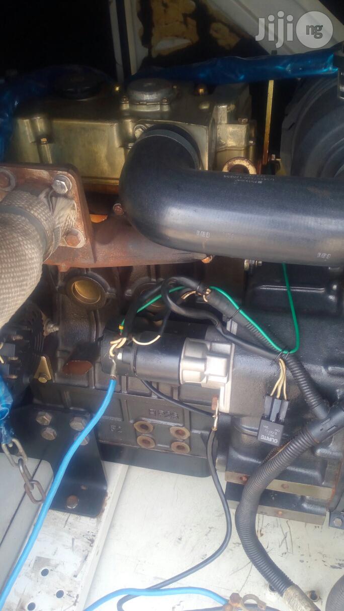 Clean 15kva Uk Perkins Generator
