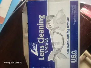 Lens Cleaning Station