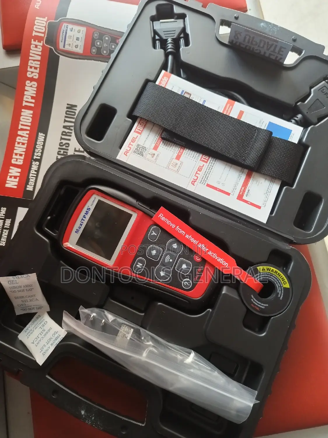 Autel Maxitpms Ts508wf Scanner for Vehicles
