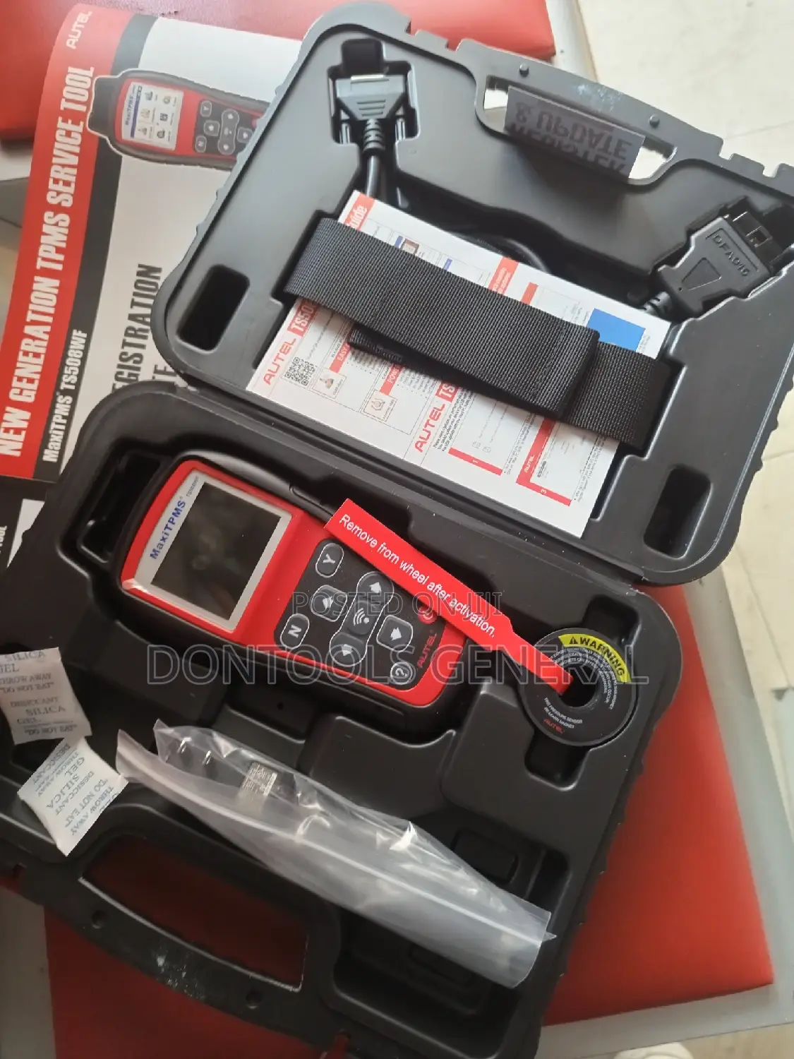 Autel Maxitpms Ts508wf Scanner for Vehicles