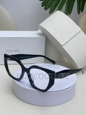 Original PRADA EYE WEAR GLASSES Available in Store