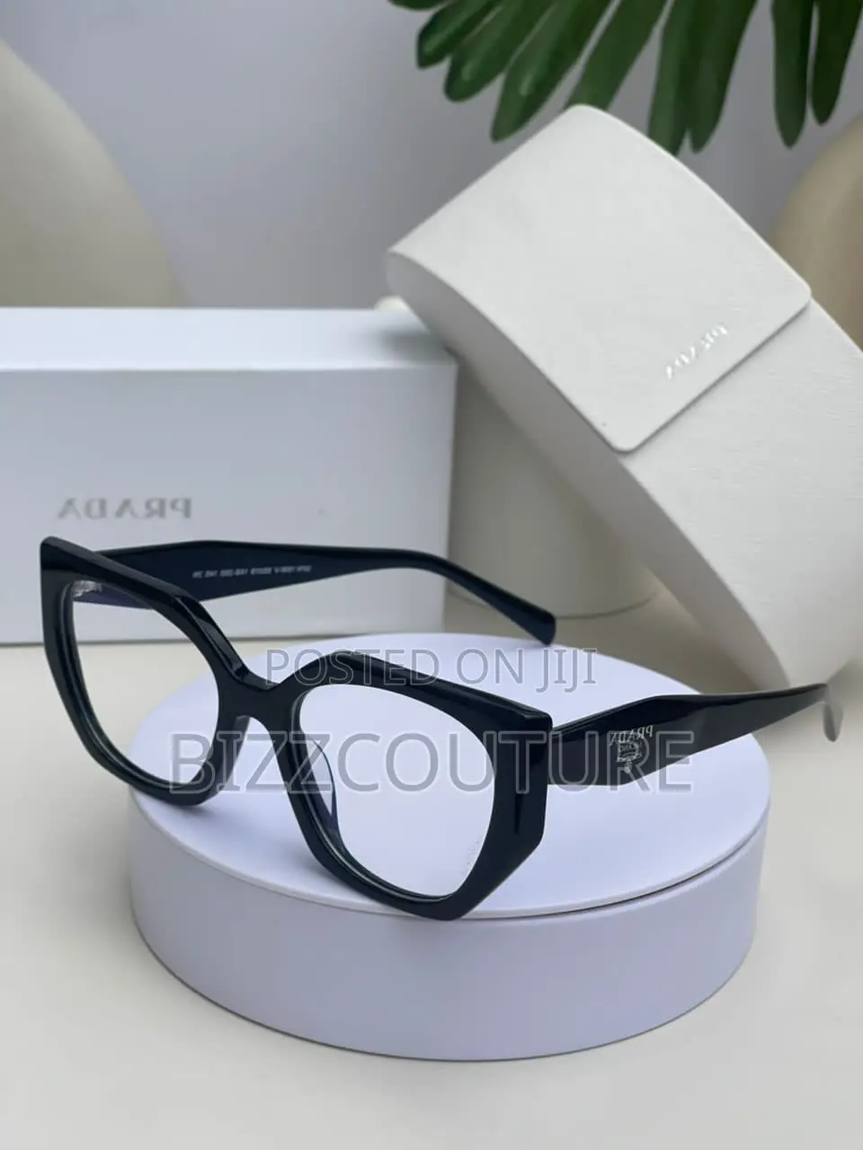 Original PRADA EYE WEAR GLASSES Available in Store