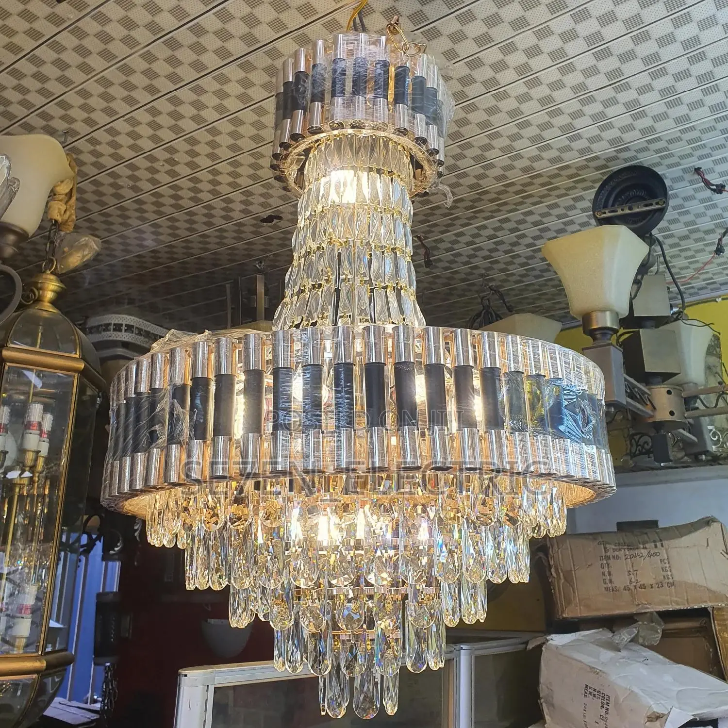 Crystal Chandelier 600cm