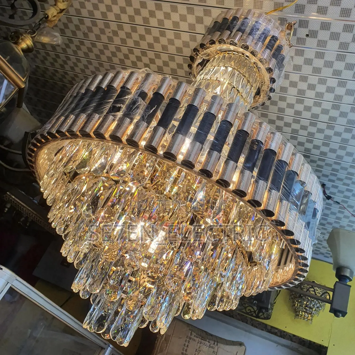 Crystal Chandelier 600cm