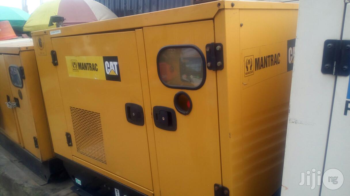 Almost New 20kva Mantrac Generator