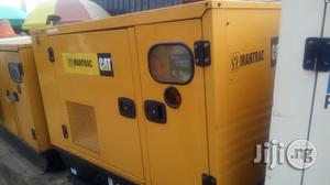 Almost New 20kva Mantrac Generator