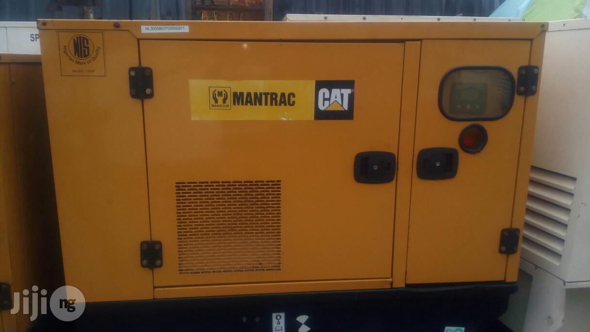 Almost New 20kva Mantrac Generator