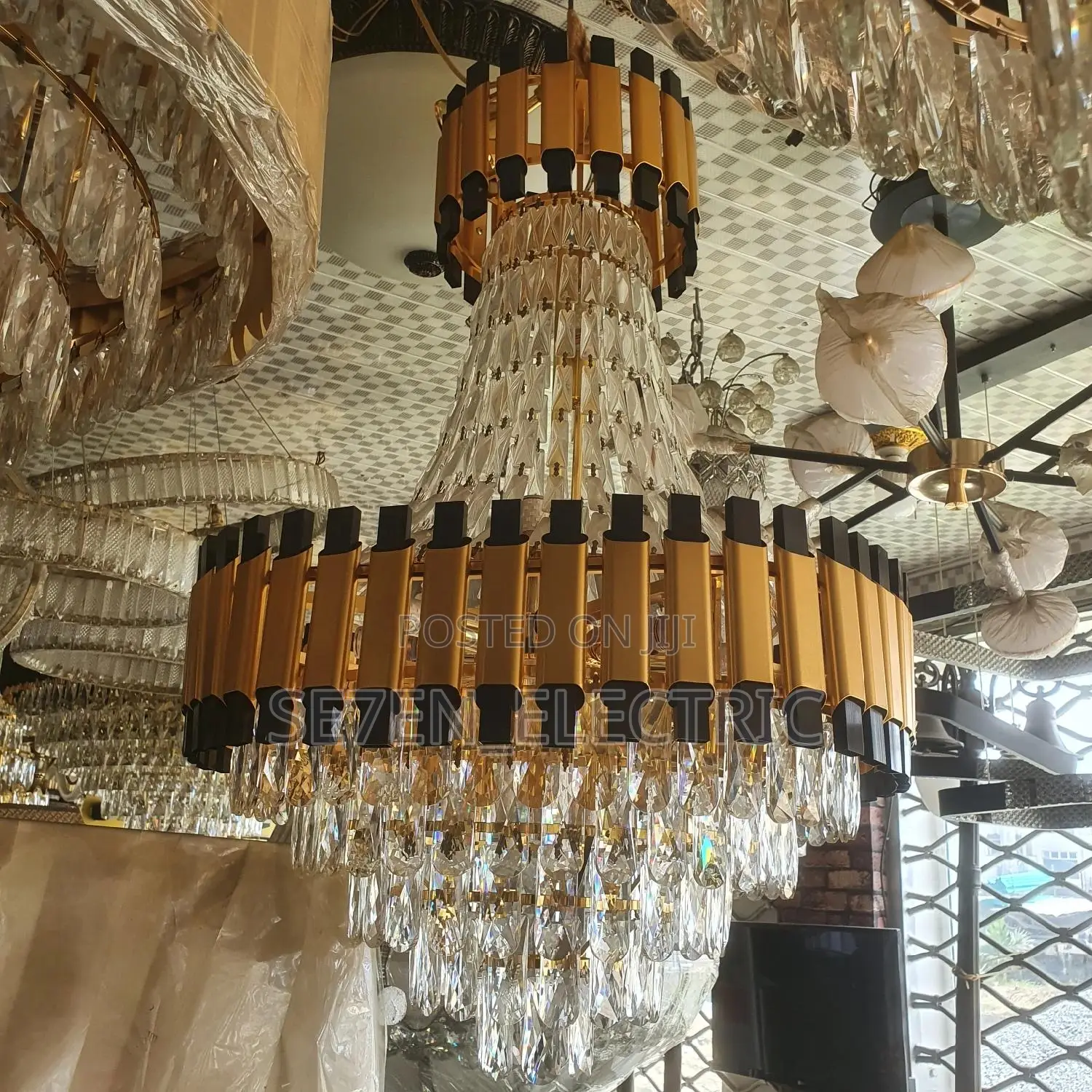 Crystal Chandelier 600cm