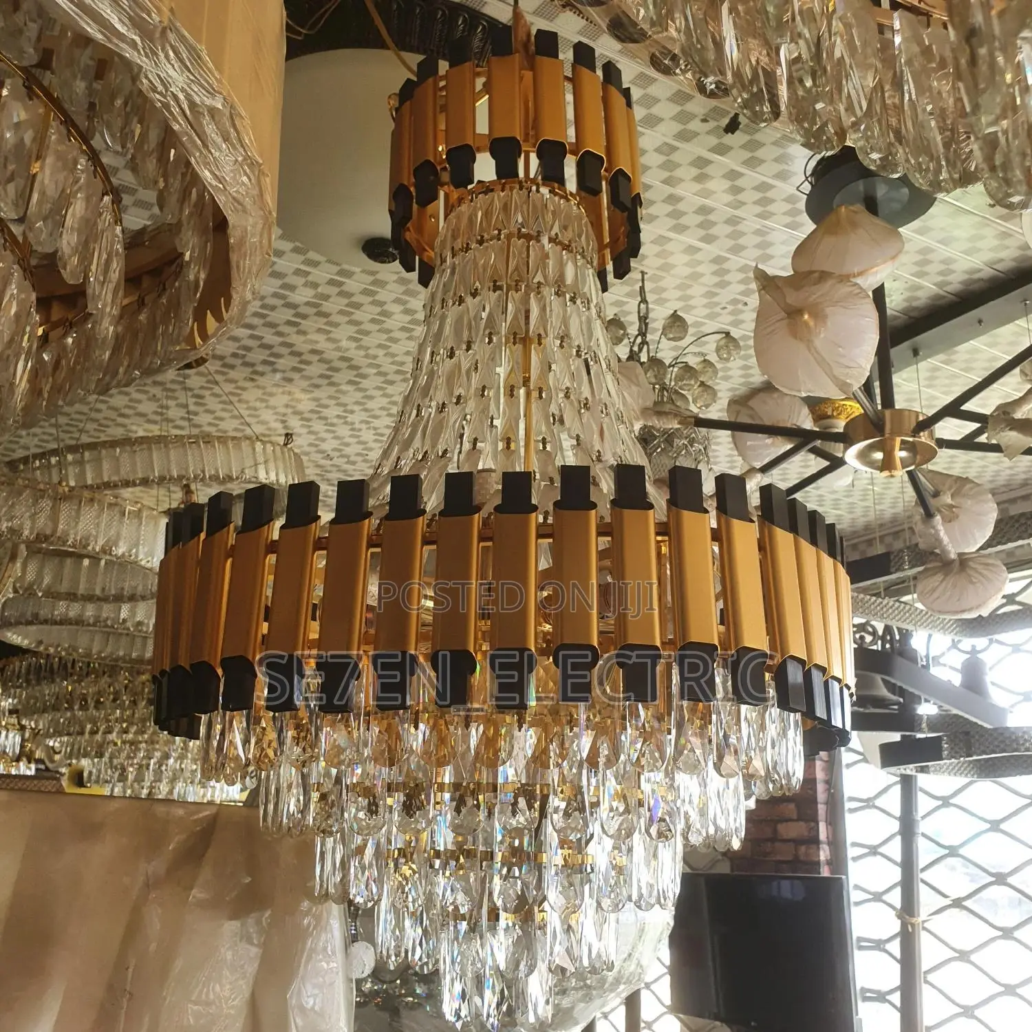 Crystal Chandelier 600cm