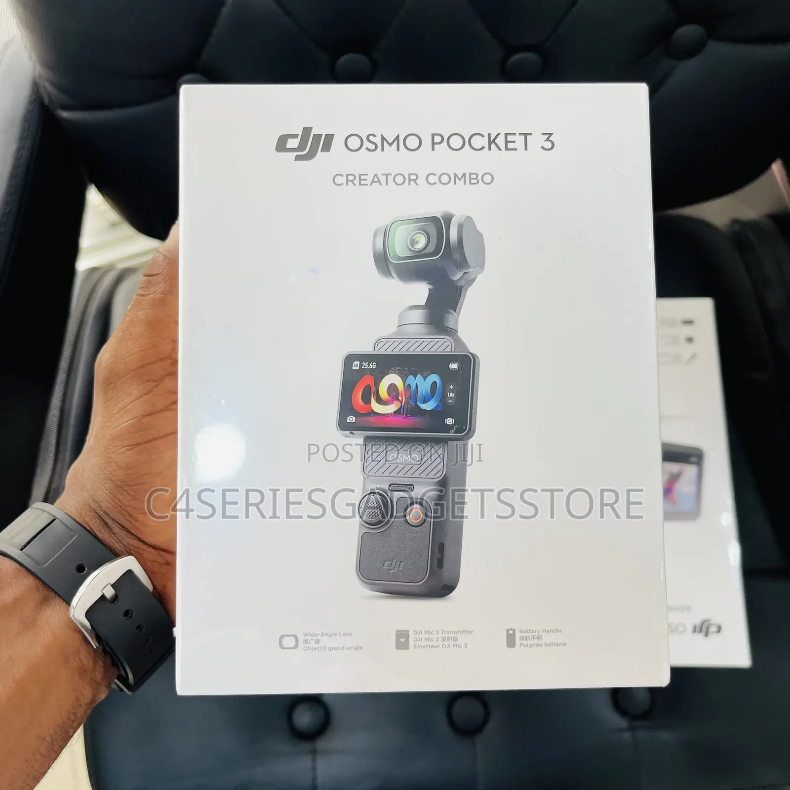 Osmo Pocket 3 Creator Combo