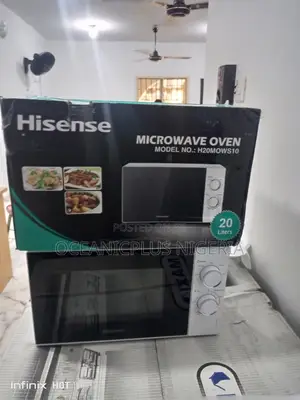 Capable Hisense 20 Liters Microwave
