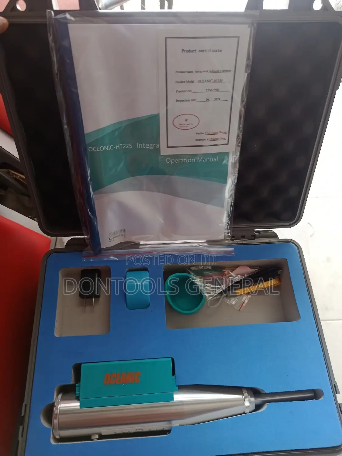 IWIN-HT225 Integrated Schmidt Rebound Hammer CONCRETE