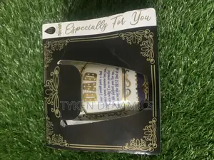 Customized Dad’S Mug With Carrier