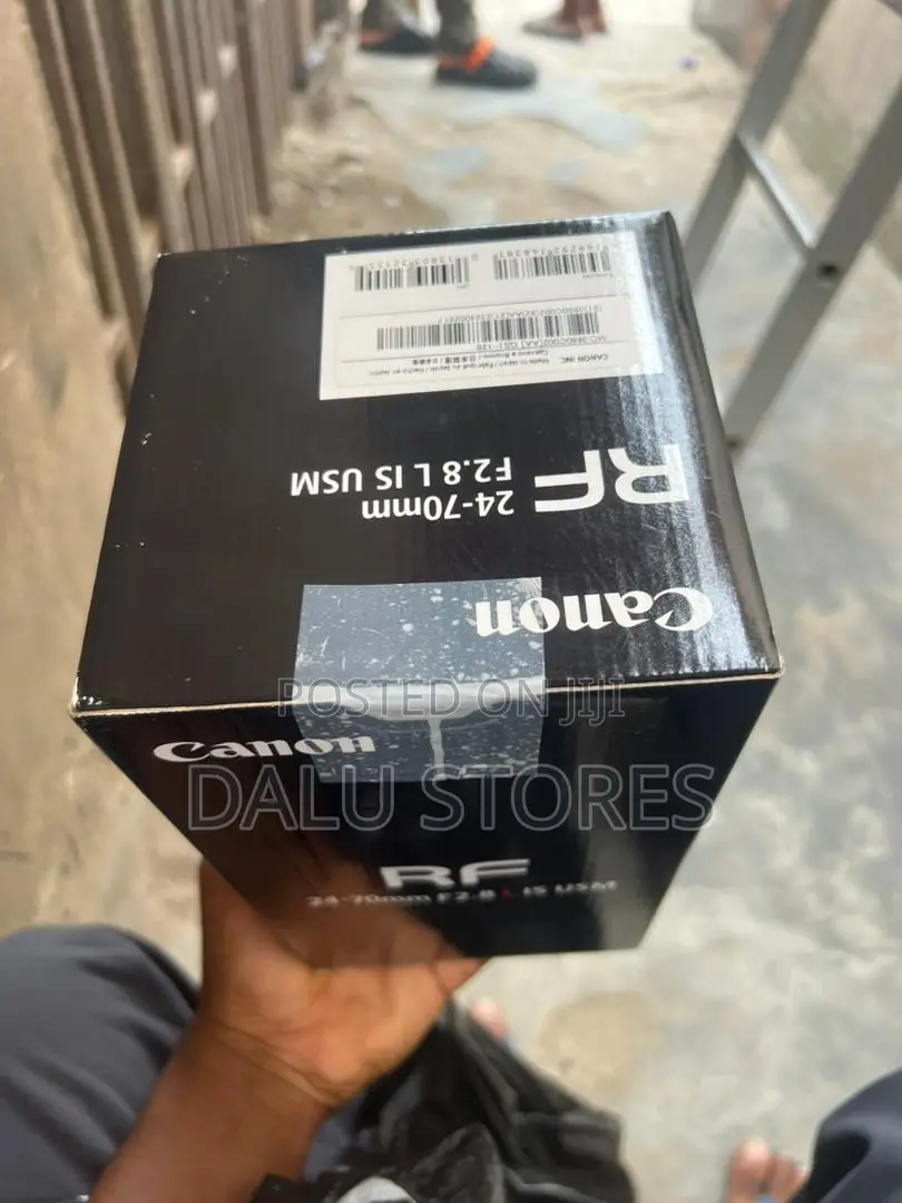 Canon Rf 24-70mm F/2.8 L Is Usm Lens for sale - DALU STORES Price: ₦ ...