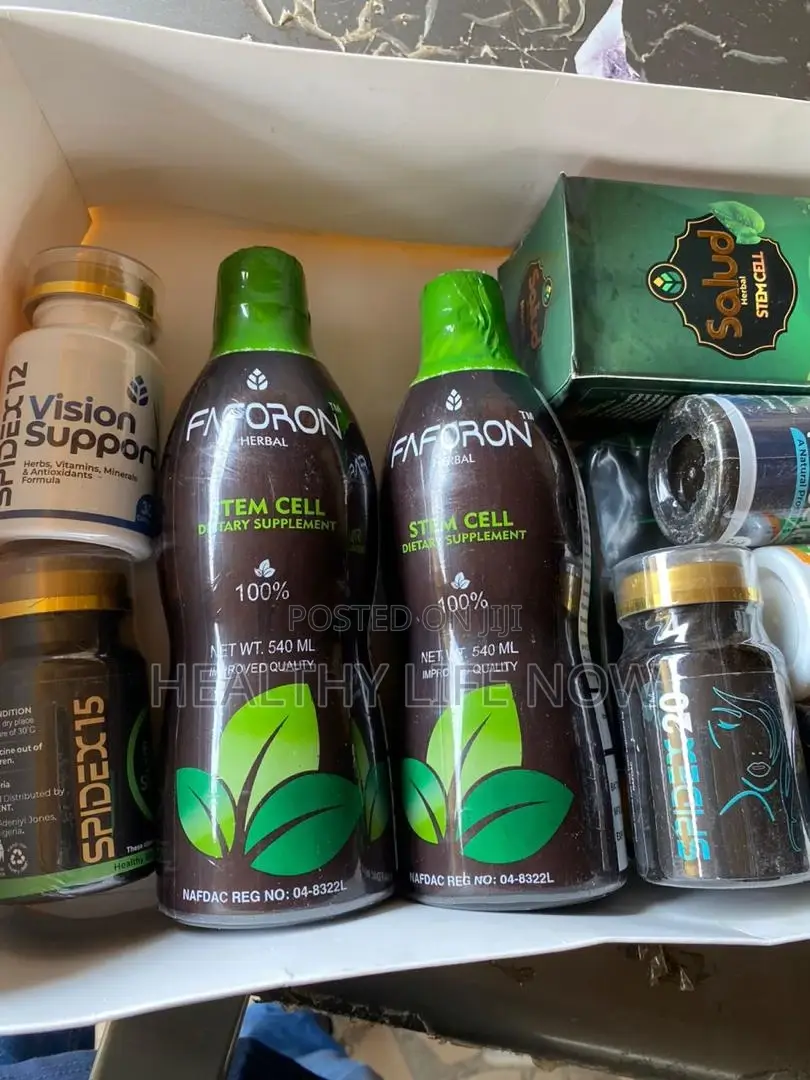 Renew Your Cells With Faforlife Supplements