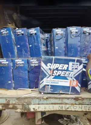 220ah Super Speed Tall Tubular Battery 