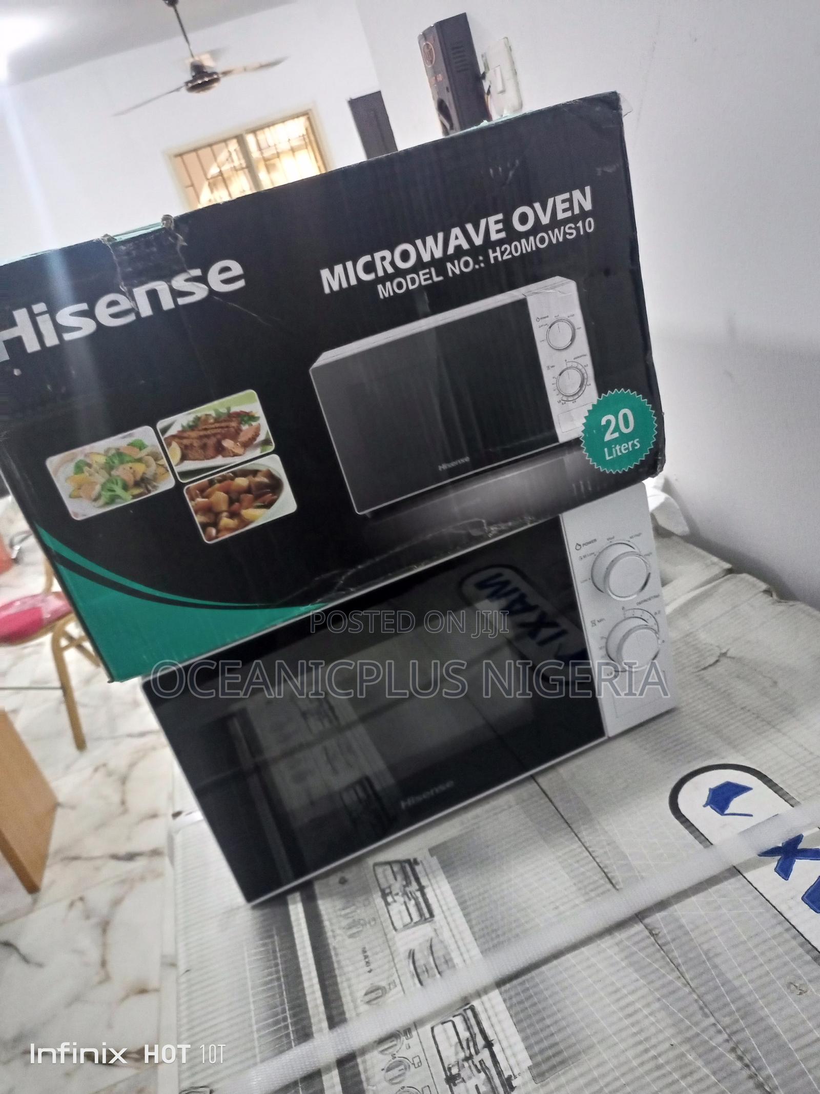 Strong New Hisense 20 Liters Microwave