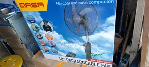 QASA 18inch Rechargeable Fan