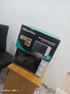 Photo - Accomplished Hisense 20 Liters Microwave