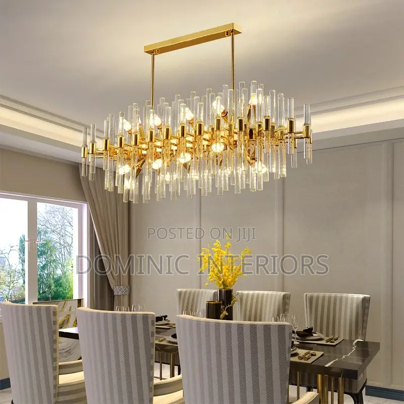 Crystal Led Chandelier