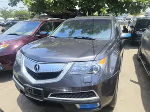 Acura MDX Technology Package SUV AWD (3.7L 6cyl 6A) 2010 Gray