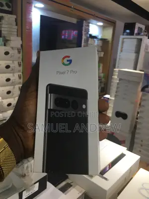 New Google Pixel 7 Pro 256 GB Black