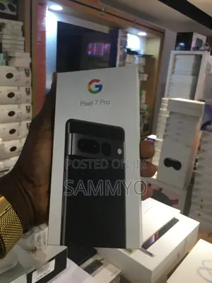 New Google Pixel 7 Pro 256 GB Black