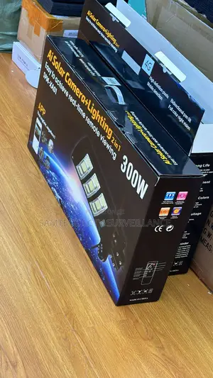 Ai 4g Solar Camera+Lighting 2in1