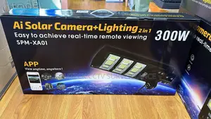 Ai 4g Solar Camera+Lighting 2in1