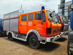 Sparkling Clean Mercedes-Benz Fire Service Truck