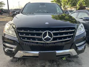 Mercedes-Benz M Class ML 350 4Matic 2013 Black
