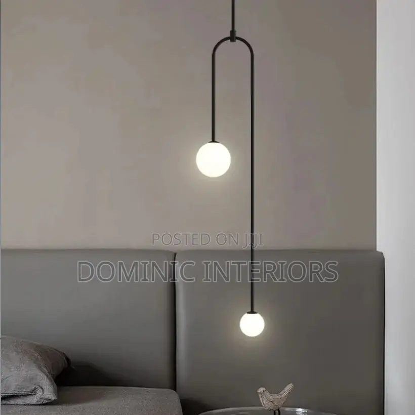 Minimalist Line Art Home Lighting