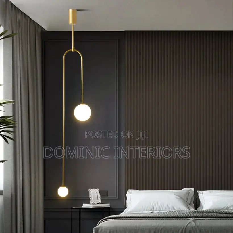 Nordic Bedside Pendant Lamp