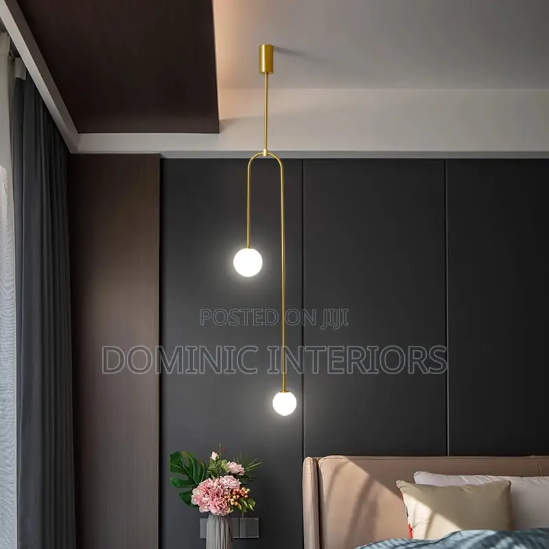 Nordic Bedside Pendant Lamp