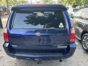 Toyota 4-Runner Limited 4x4 V6 2009 Blue