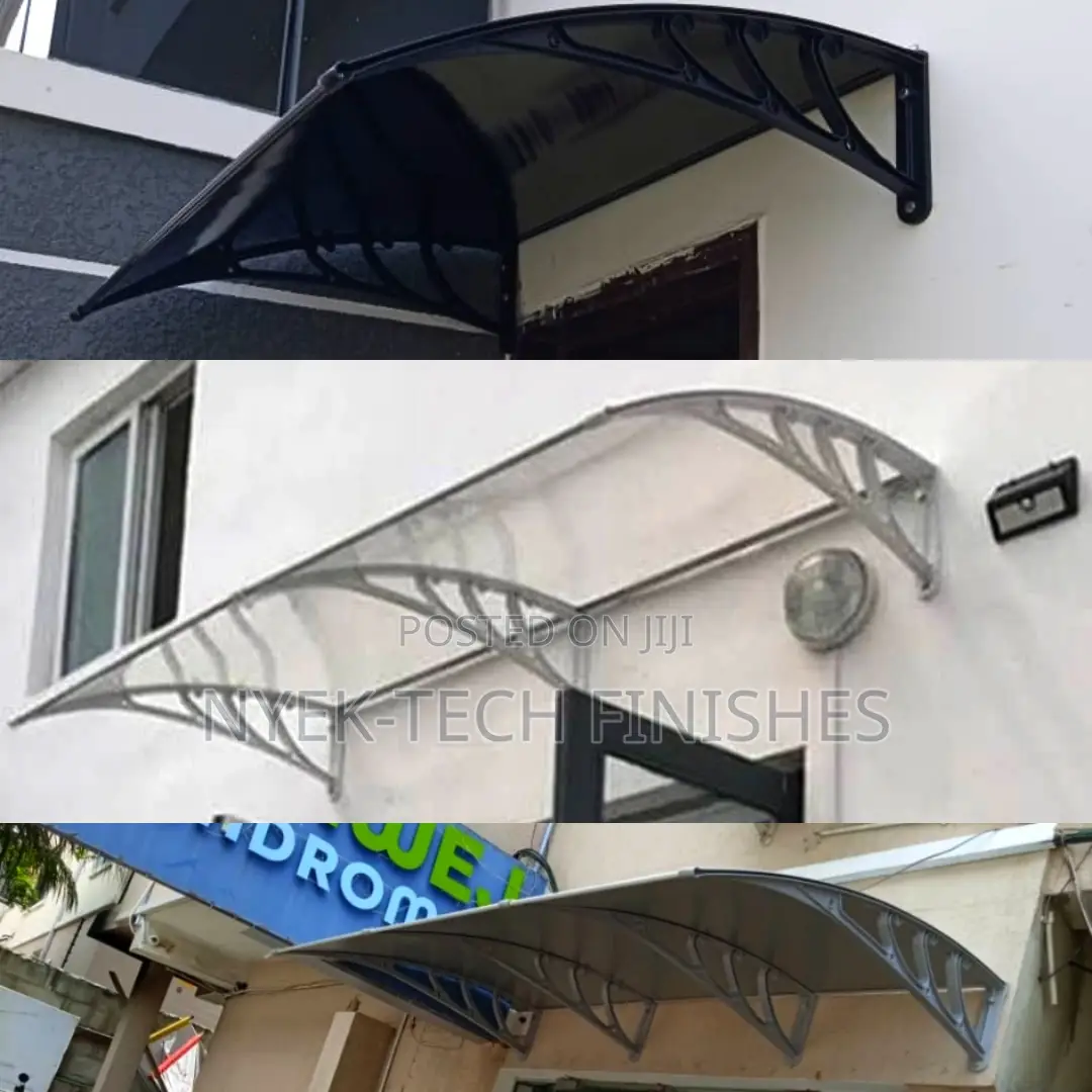 Rain Canopy for Doors, Windows, Balcony