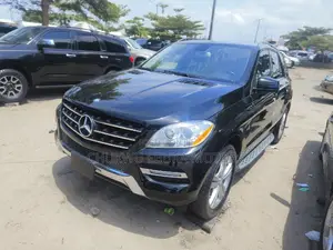 Mercedes-Benz M Class ML 350 4Matic 2013 Black