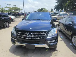 Mercedes-Benz M Class ML 350 4Matic 2013 Black