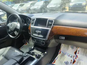 Mercedes-Benz M Class ML 350 4Matic 2013 Black