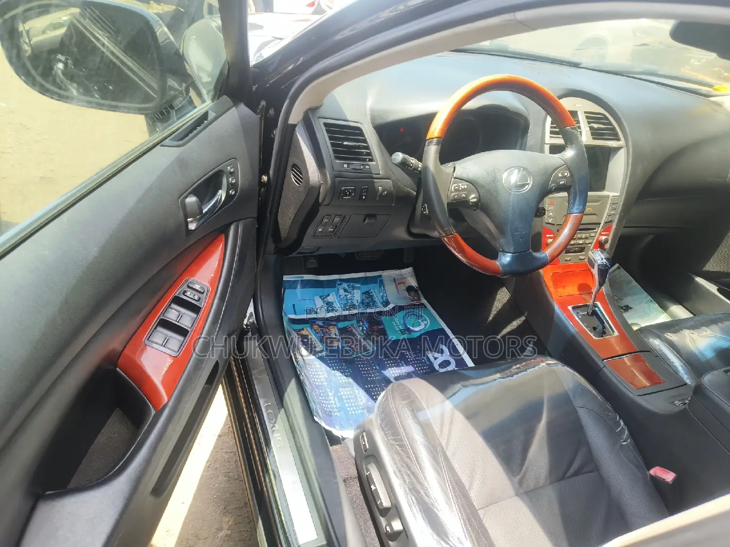 Lexus ES 350 2008 Black