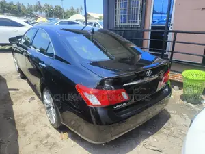 Lexus ES 350 2008 Black