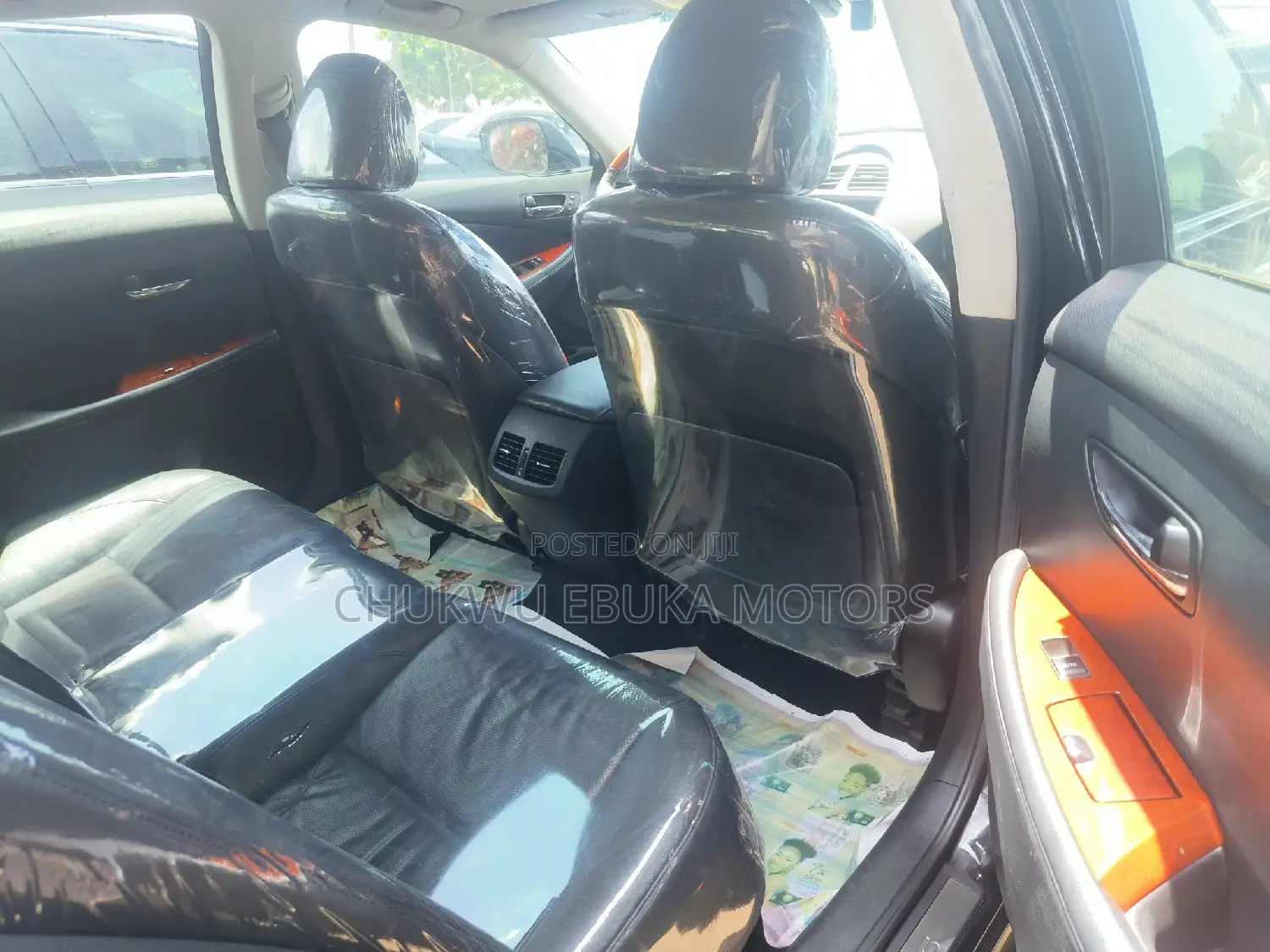 Lexus ES 350 2008 Black