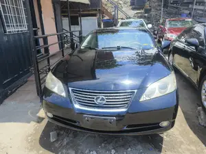 Lexus ES 350 2008 Black